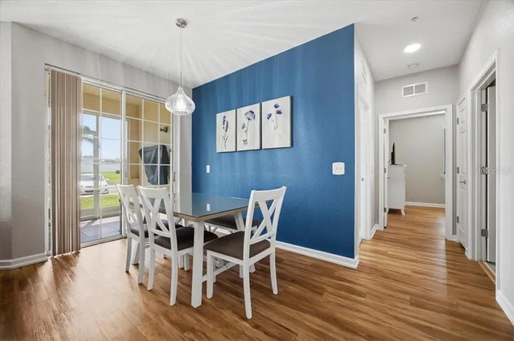 Dining area
