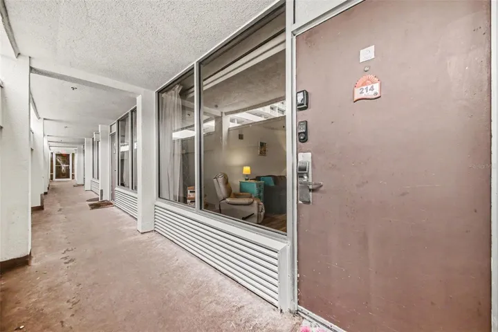 door to room