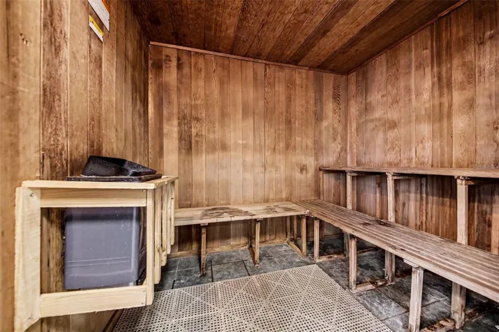 sauna