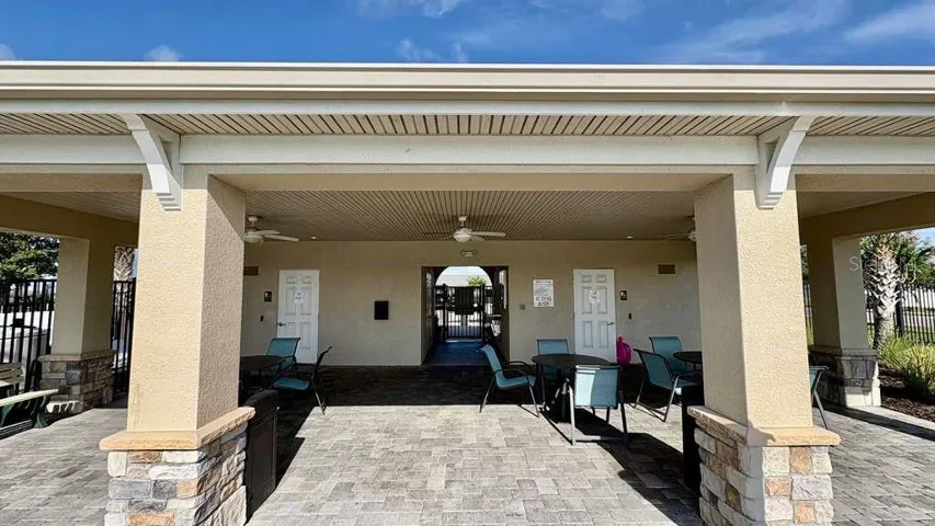 Community features pool