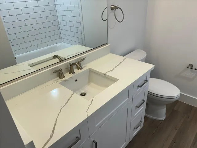 Hallway Bathroom