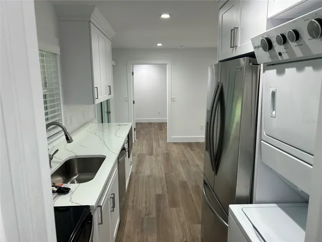 In-Law suite Kitchen and laundry