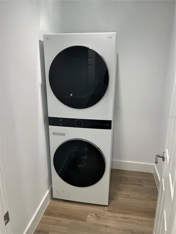 Main laundry closet