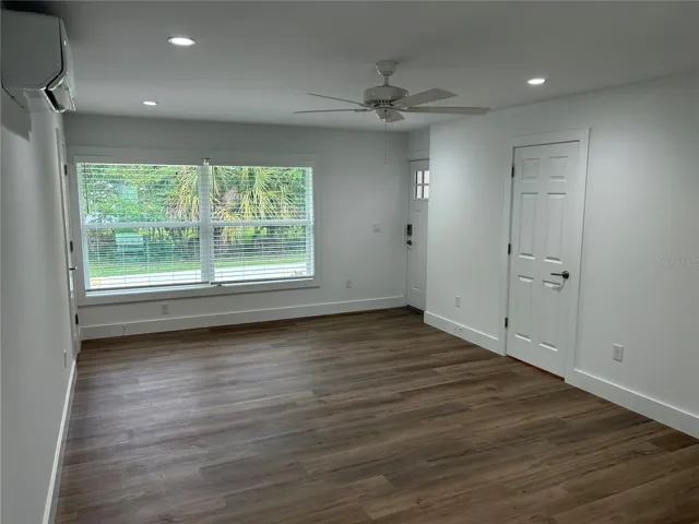 In-Law suite Living area