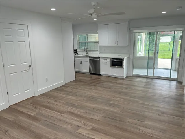 In-Law Living area and Kitchen