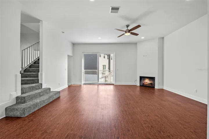 cozy electric fireplace