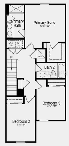 Additional Highlights Include: Laundry package, GE refrigerator, upgraded tile on 1st floor, upgraded carpet on 2nd floor, quartz countertops, upgraded kitchen and bath cabinets, and whole house blinds