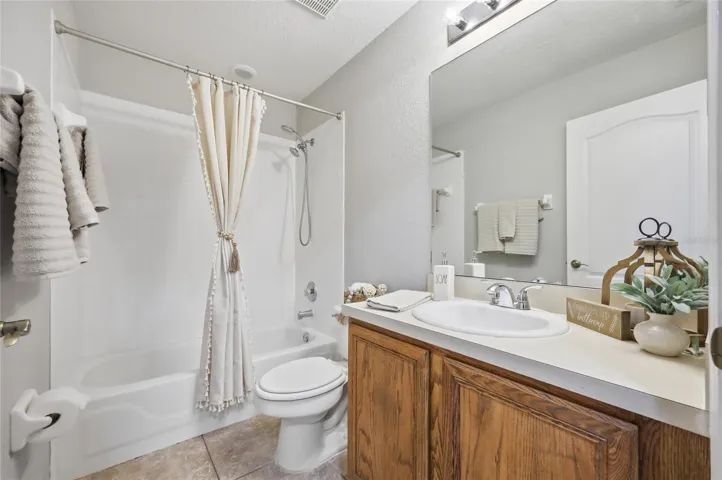 Second bathroom