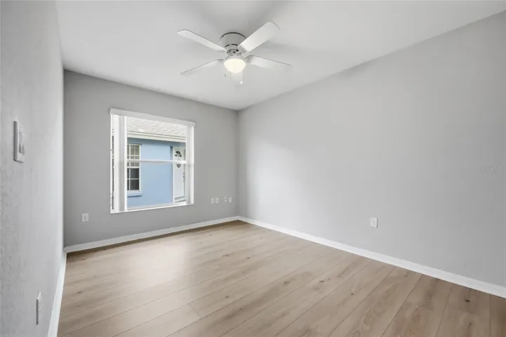 Vacant bedroom two