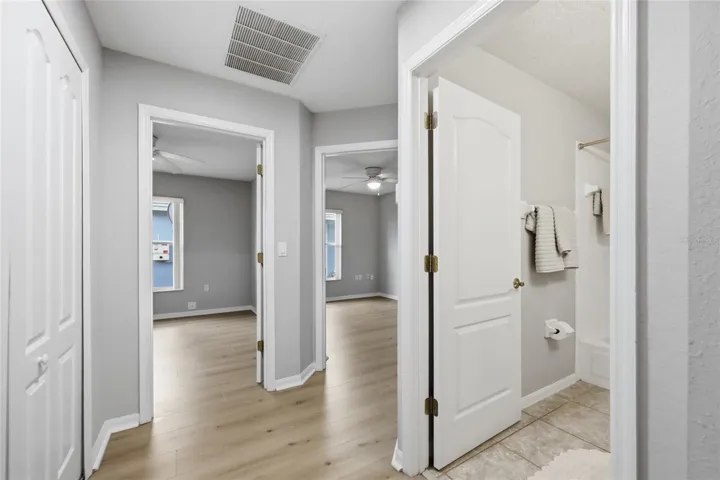 vacant hallway
