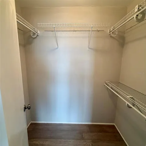 primary closet