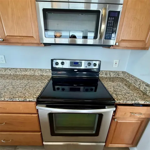 stainless appliances