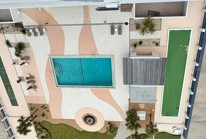 view of pool