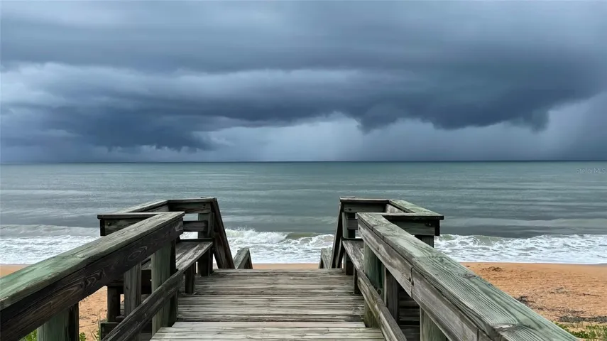 beach ramp