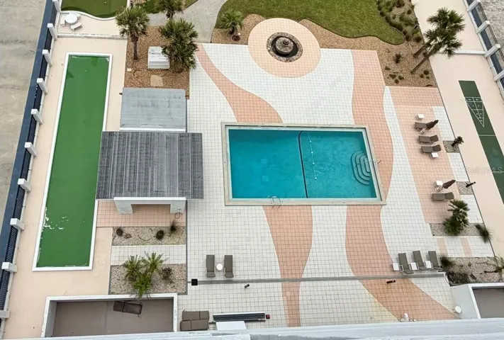 view of pool