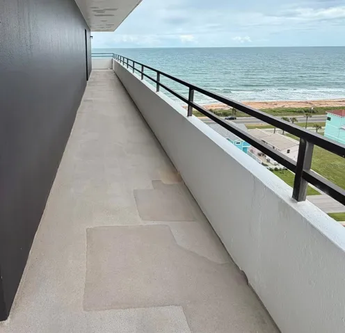 southside balcony