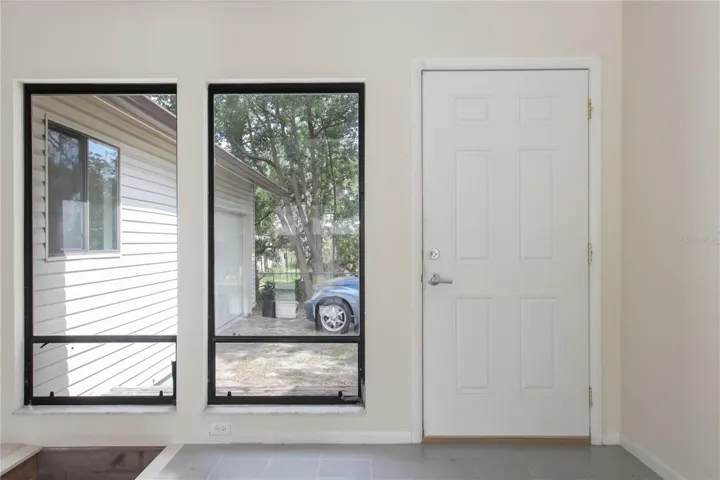 Front entry