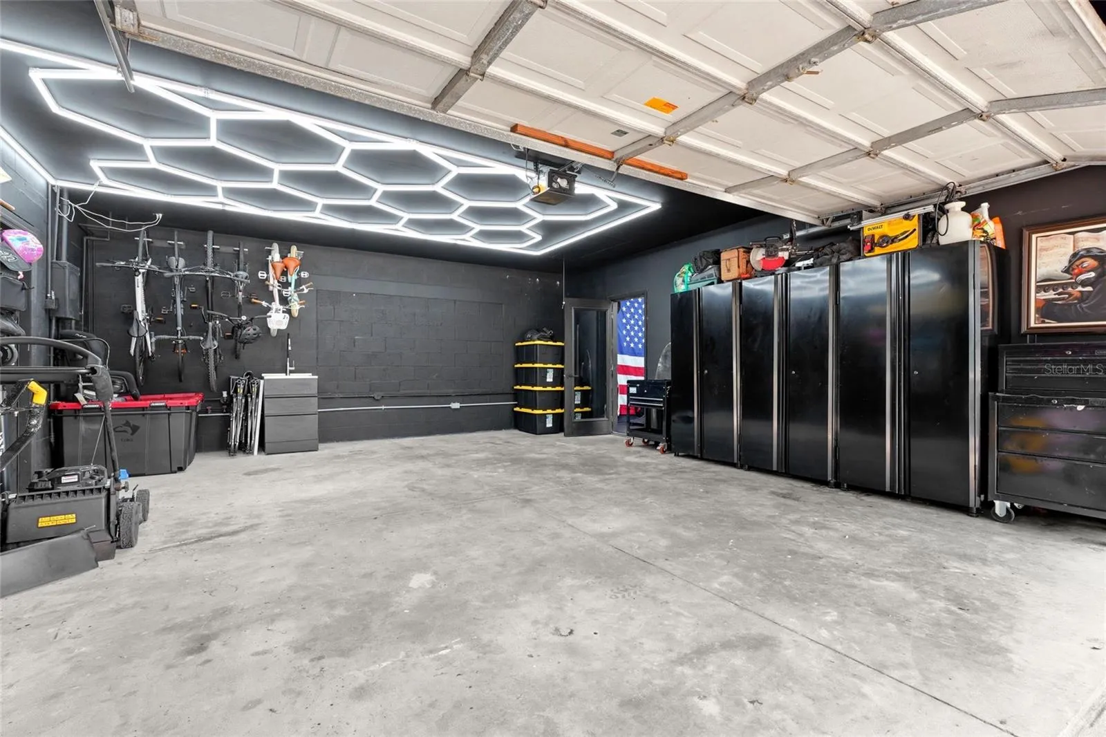 Garage and storage