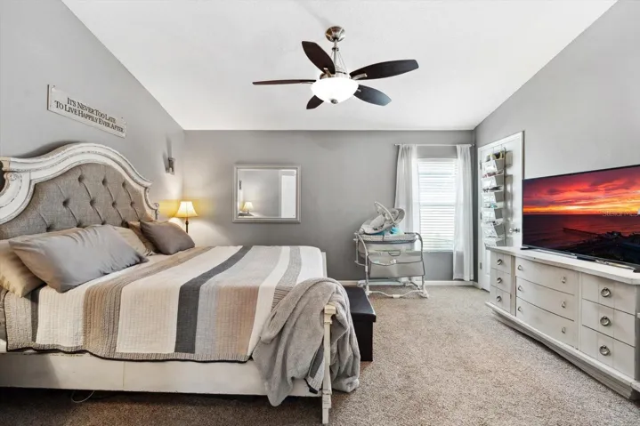 PRIMARY BEDROOM