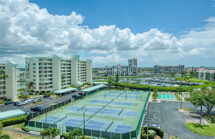 View from front balcony
