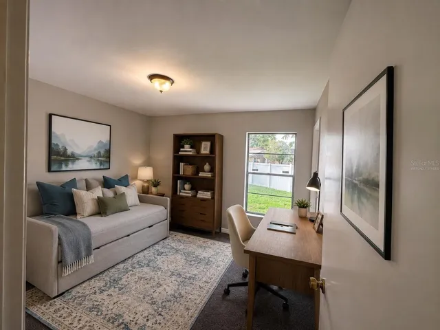 Bedroom 2-Virtually staged photo