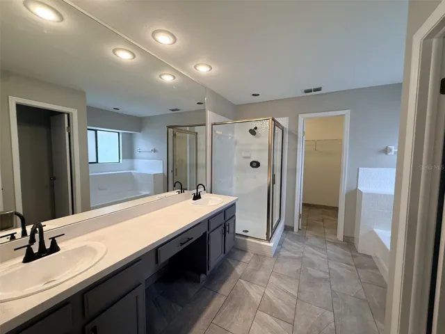 Master bathroom
