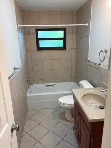 Hall bathroom