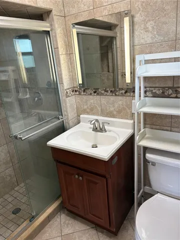 Primary bathroom