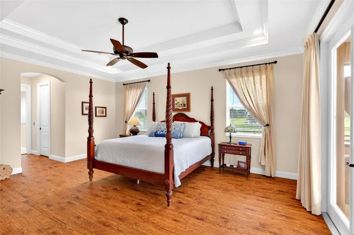 Primary bedroom