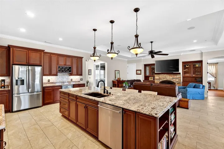 Kitchen island