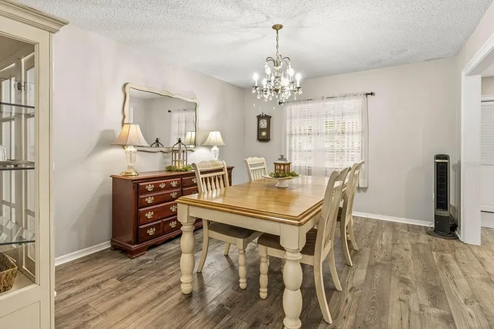 Formal Dining room