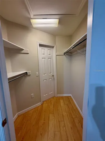 Large walk-in closet