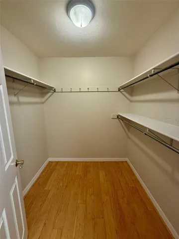 Large walk-in Master closet
