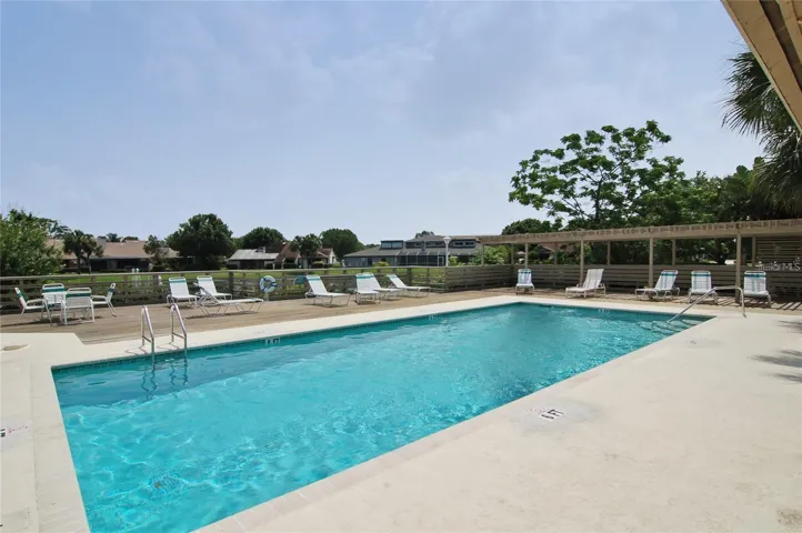 Community pool
