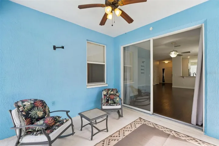 Covered Patio