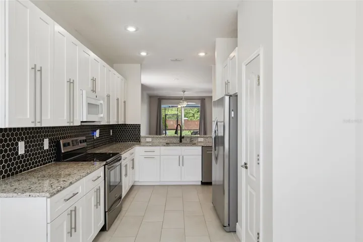 Kitchen with full pantryEat-in Kitchen