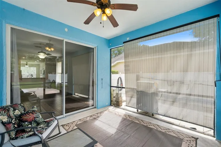 Screened-in Patio