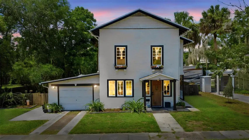 Welcome home!