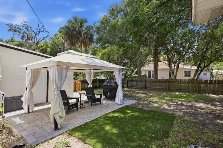 Back Patio