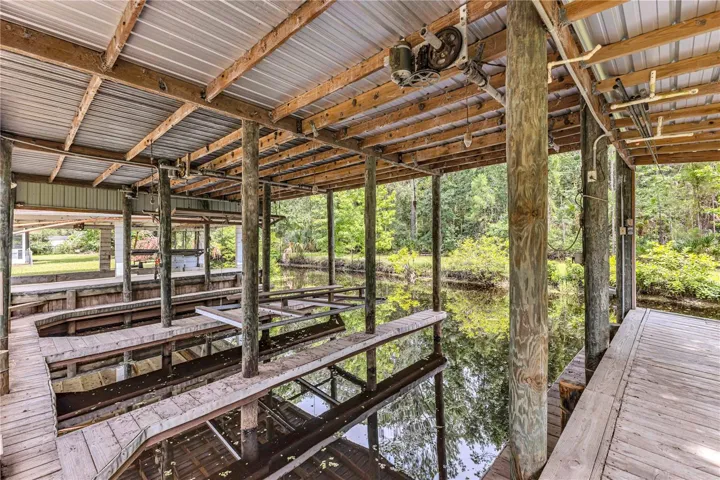 Boat House with 2 Slips
