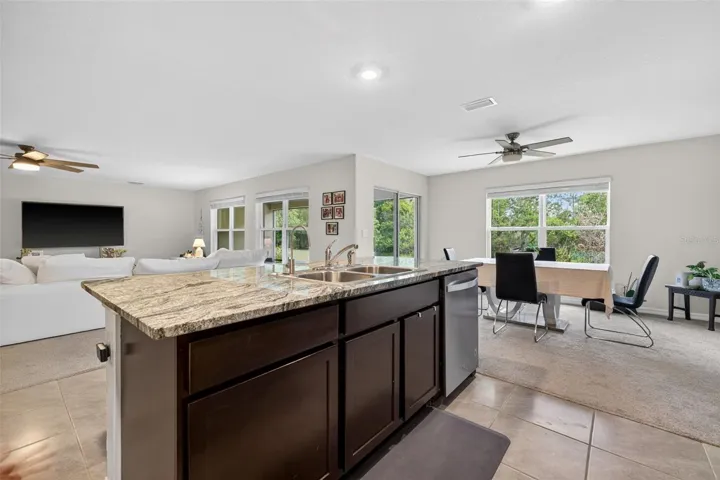 Granite countertops