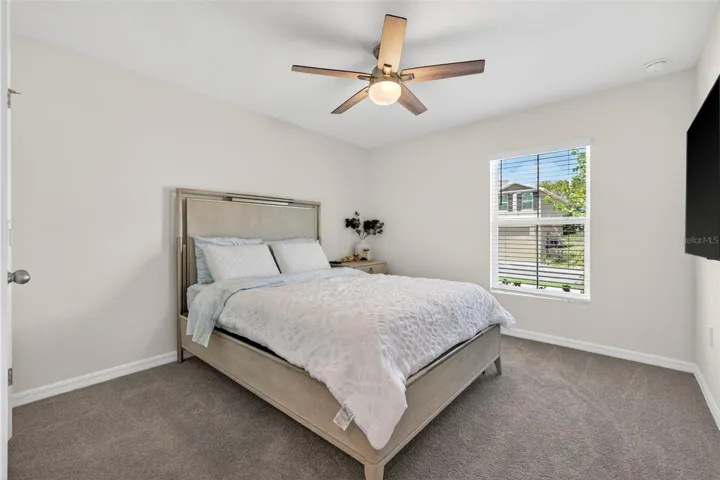 Second bedroom