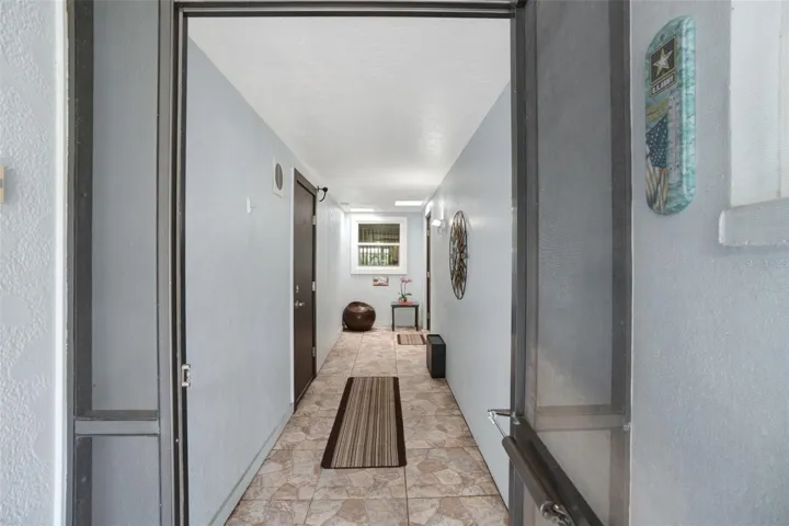 Entrance pathway