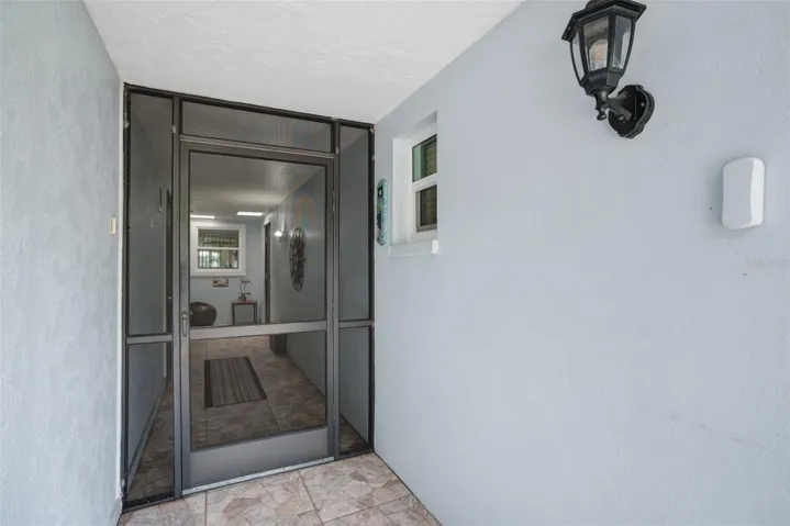 Front entrance