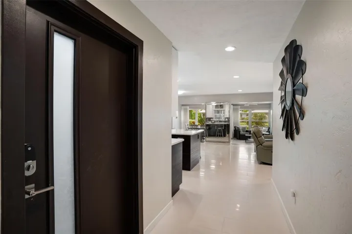 Entrance to home