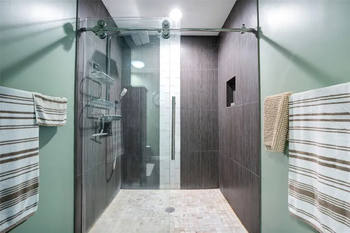 Updated shower