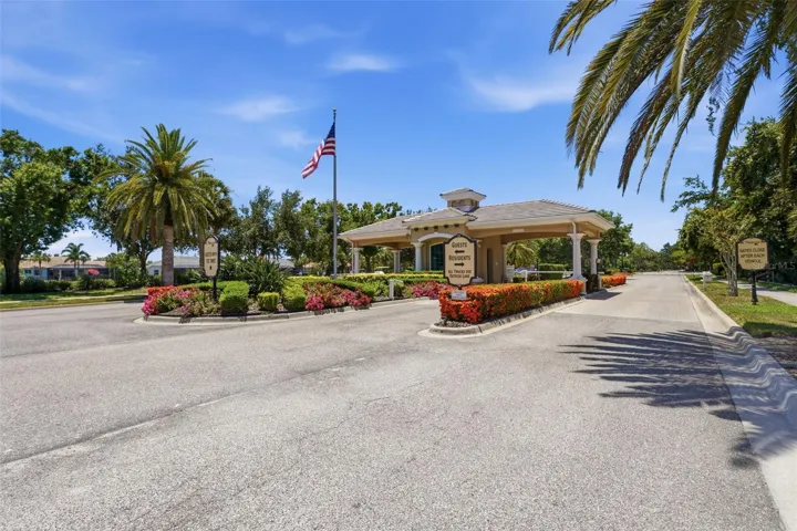 Community Entrance Gate