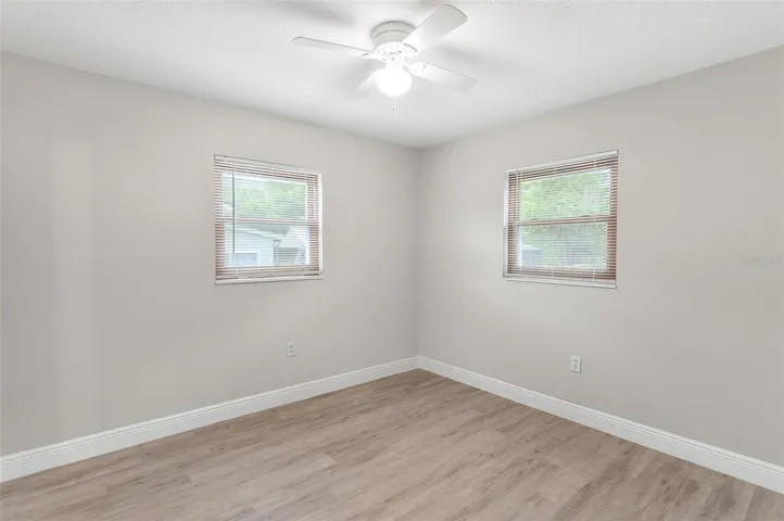 Bedroom 2 with Luxury Vinyl Wood Flooring
