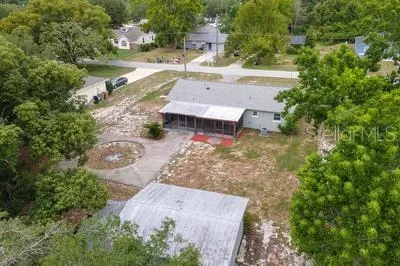Aerial of Rear of Property