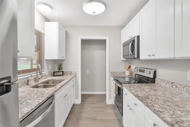 Updated Kitchen with Granite Countertops
